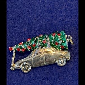 Christmas Brooch